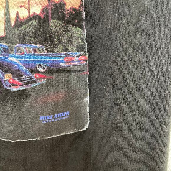 In-n-Out Burger black Nevada graphic t-shirt women's S - Picture 5 of 6